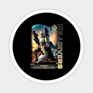 Helldivers Heroic Missions Magnet